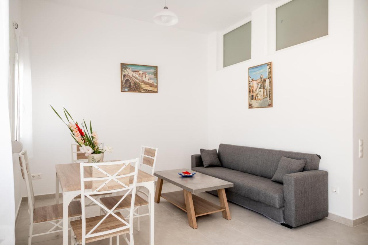 Spilia Apartments & Suites Mykonos Agrari  Bagian luar foto
