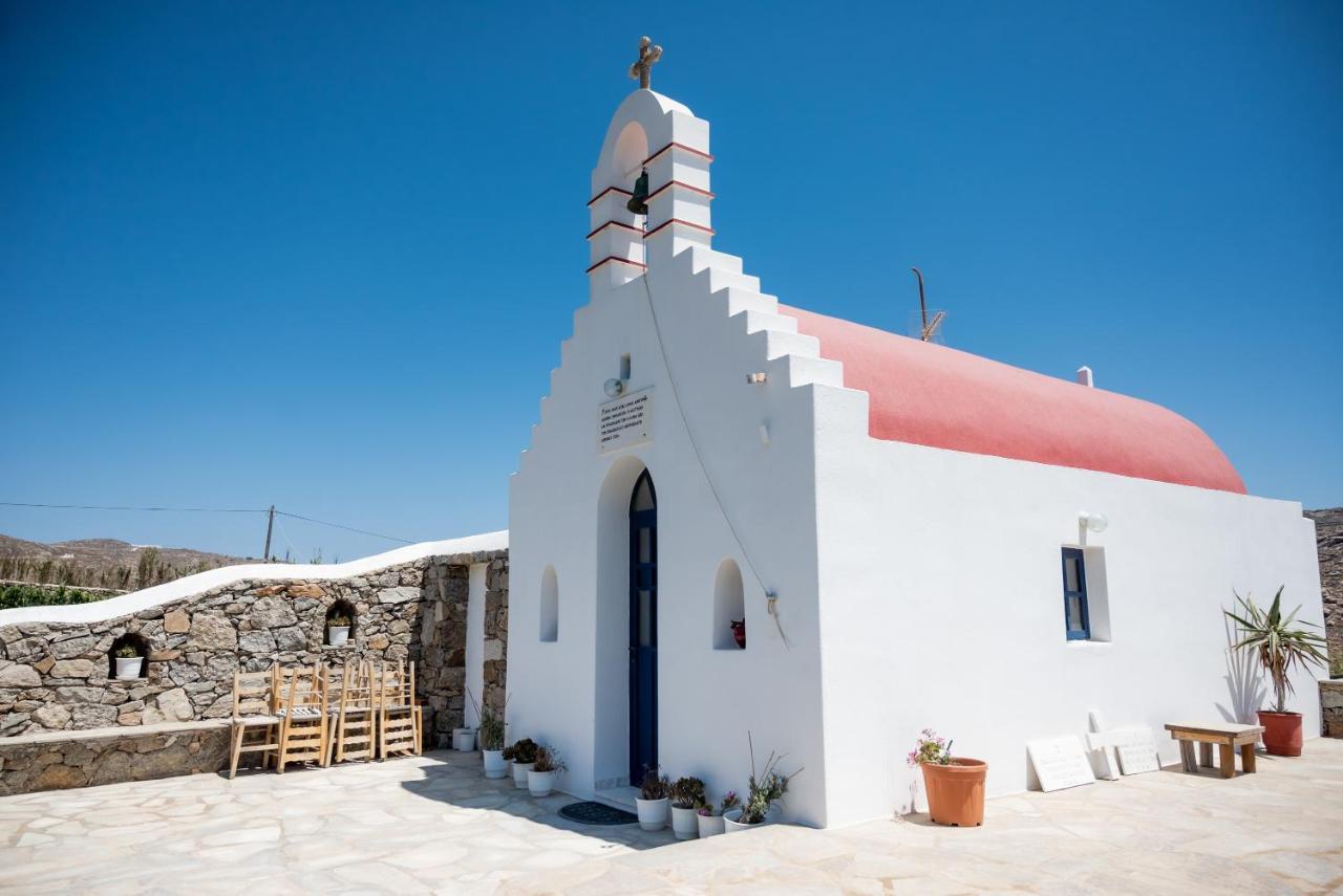 Spilia Apartments & Suites Mykonos Agrari  Bagian luar foto