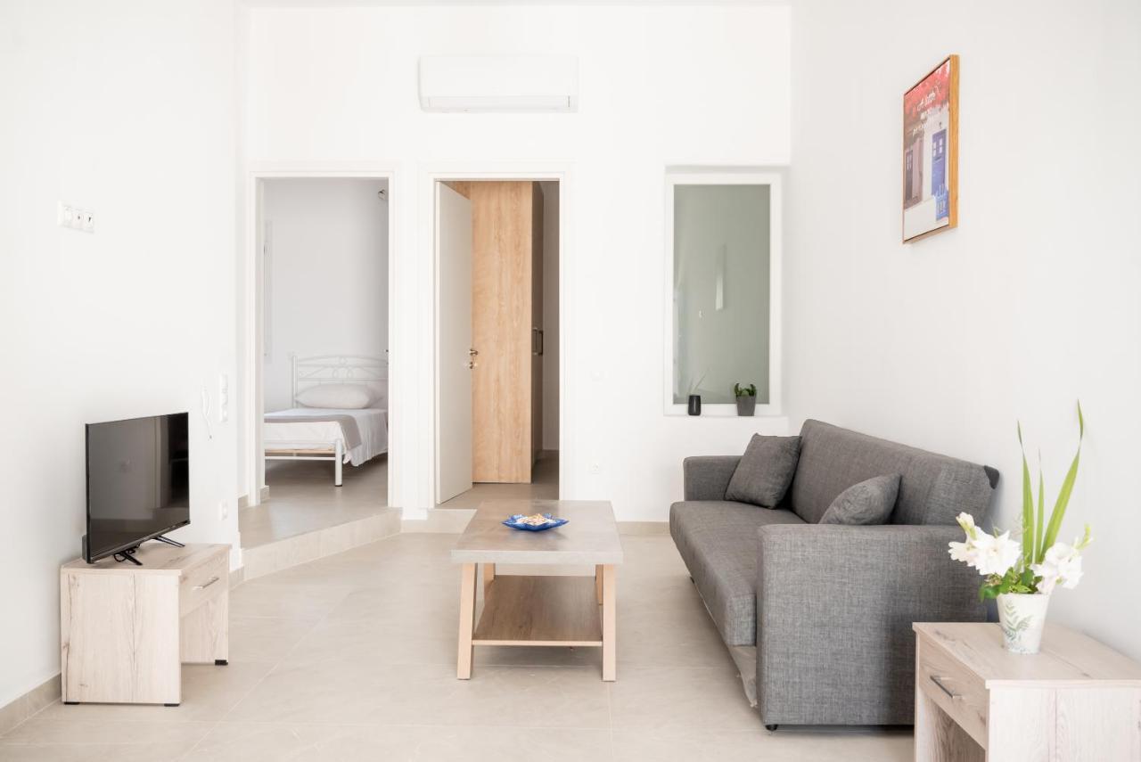 Spilia Apartments & Suites Mykonos Agrari  Bagian luar foto