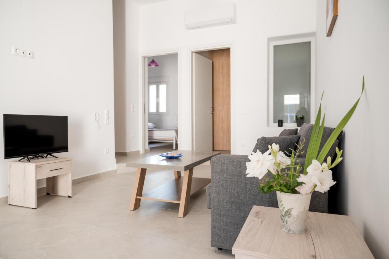 Spilia Apartments & Suites Mykonos Agrari  Bagian luar foto