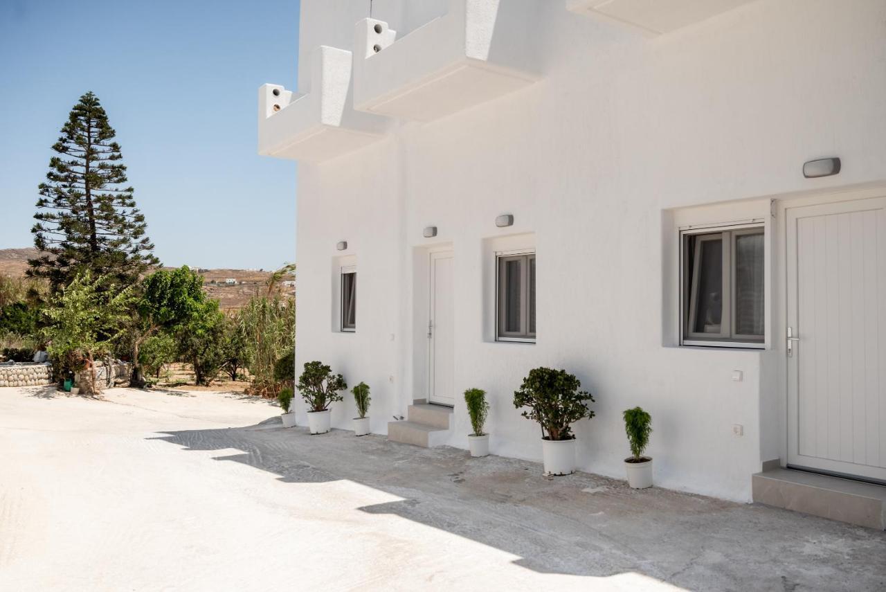 Spilia Apartments & Suites Mykonos Agrari  Bagian luar foto
