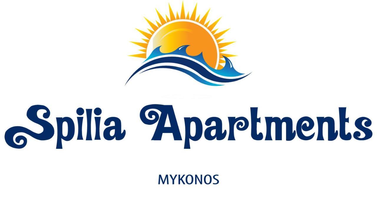 Spilia Apartments & Suites Mykonos Agrari  Bagian luar foto