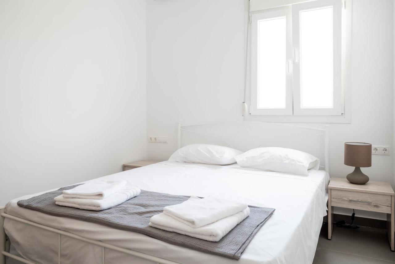 Spilia Apartments & Suites Mykonos Agrari  Bagian luar foto
