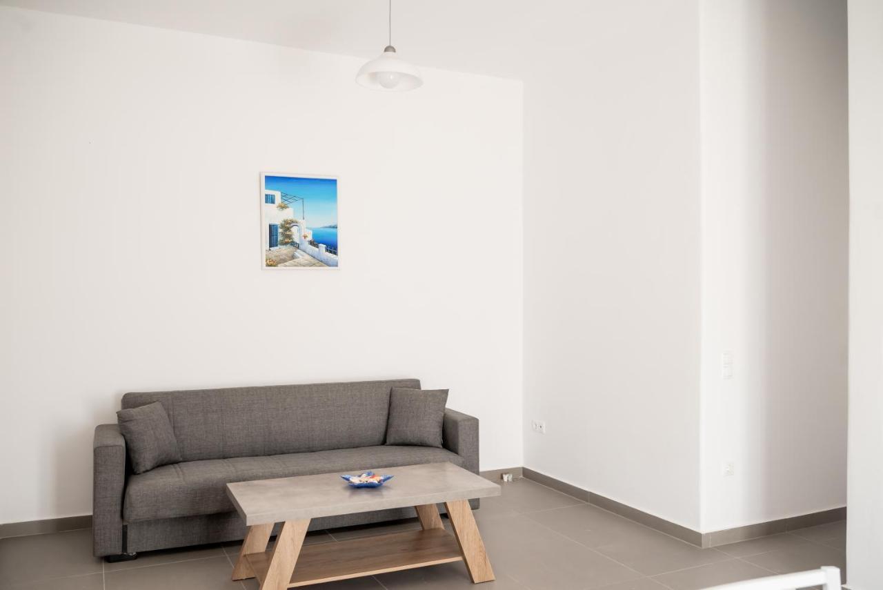 Spilia Apartments & Suites Mykonos Agrari  Bagian luar foto