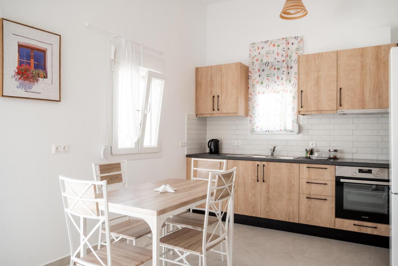 Spilia Apartments & Suites Mykonos Agrari  Bagian luar foto