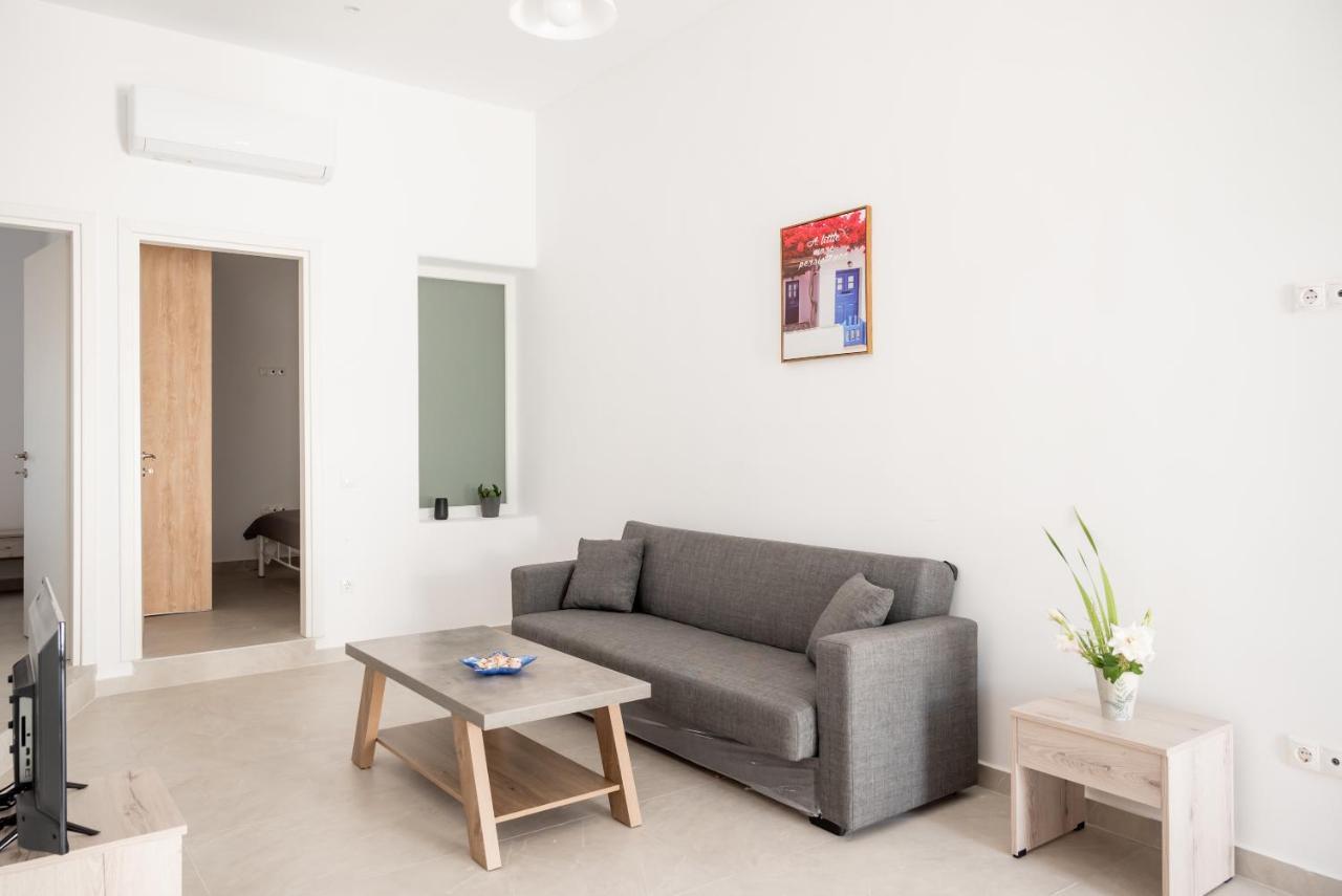 Spilia Apartments & Suites Mykonos Agrari  Bagian luar foto