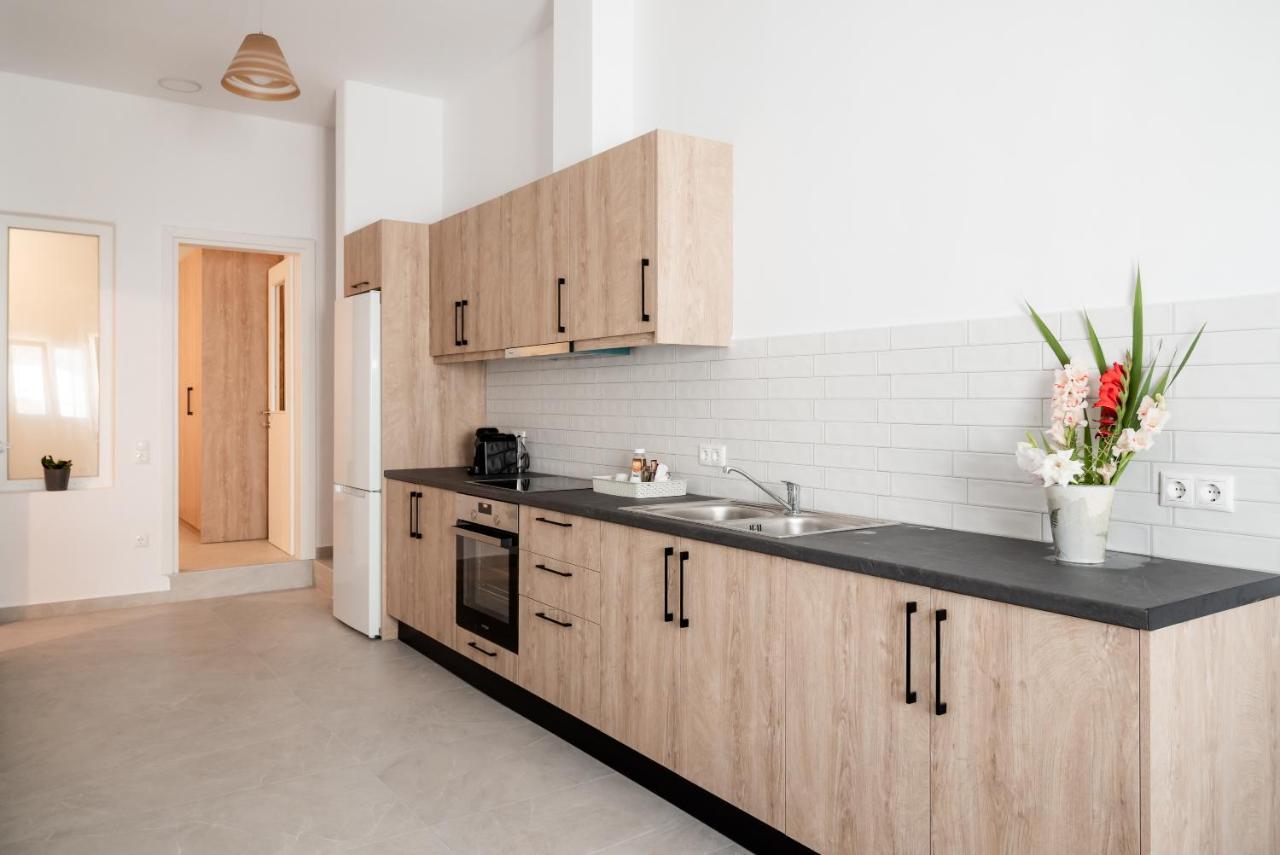 Spilia Apartments & Suites Mykonos Agrari  Bagian luar foto
