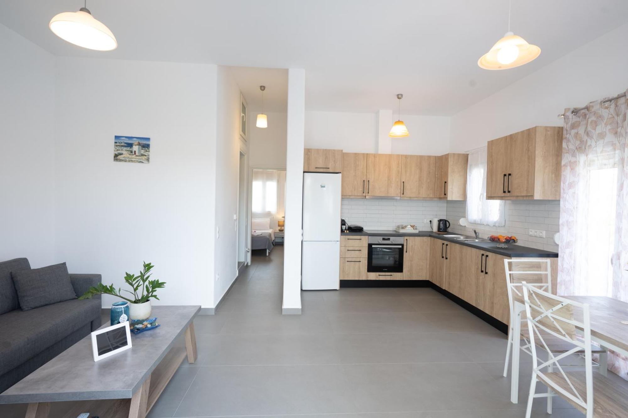 Spilia Apartments & Suites Mykonos Agrari  Bagian luar foto