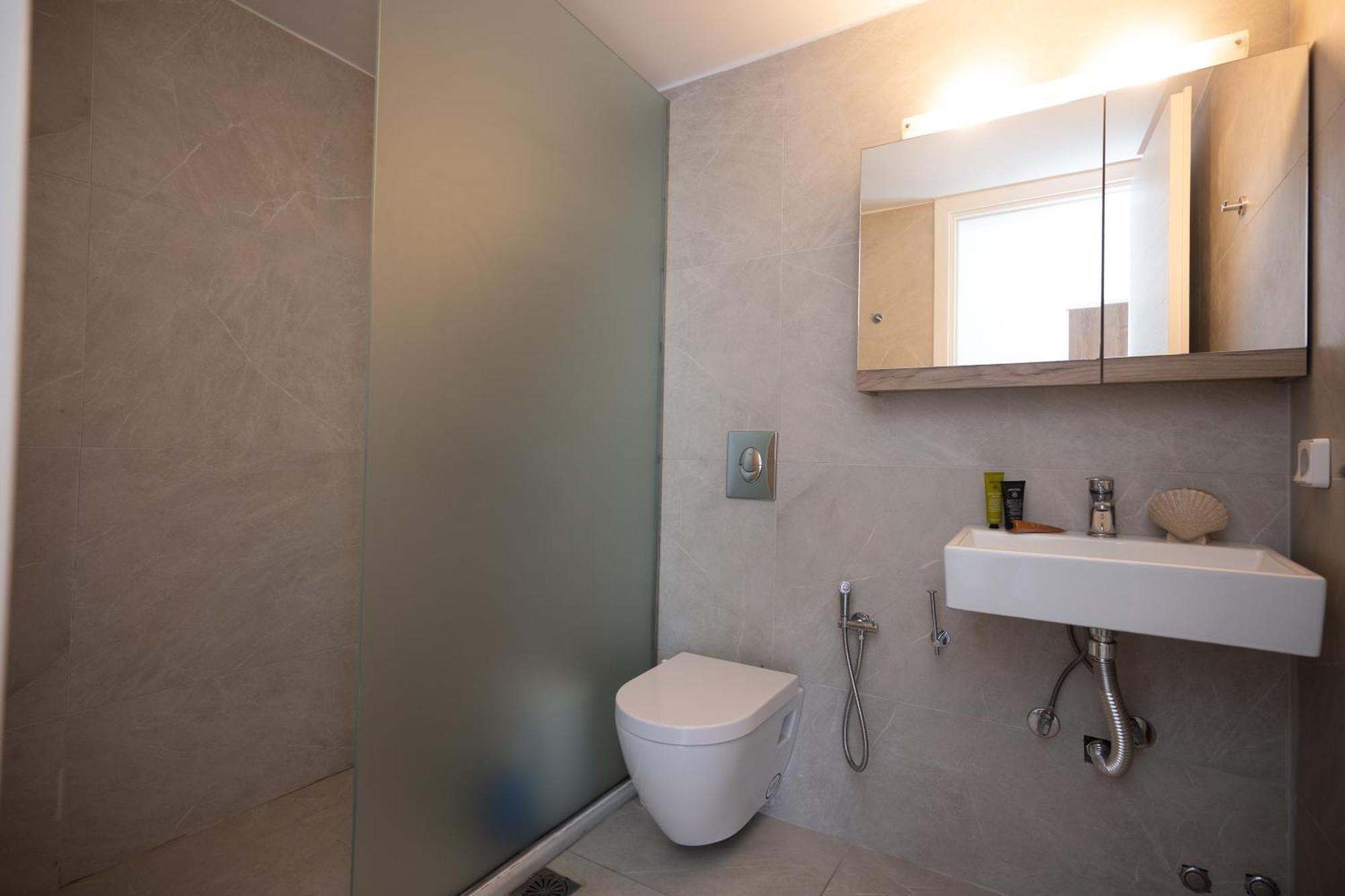 Spilia Apartments & Suites Mykonos Agrari  Bagian luar foto