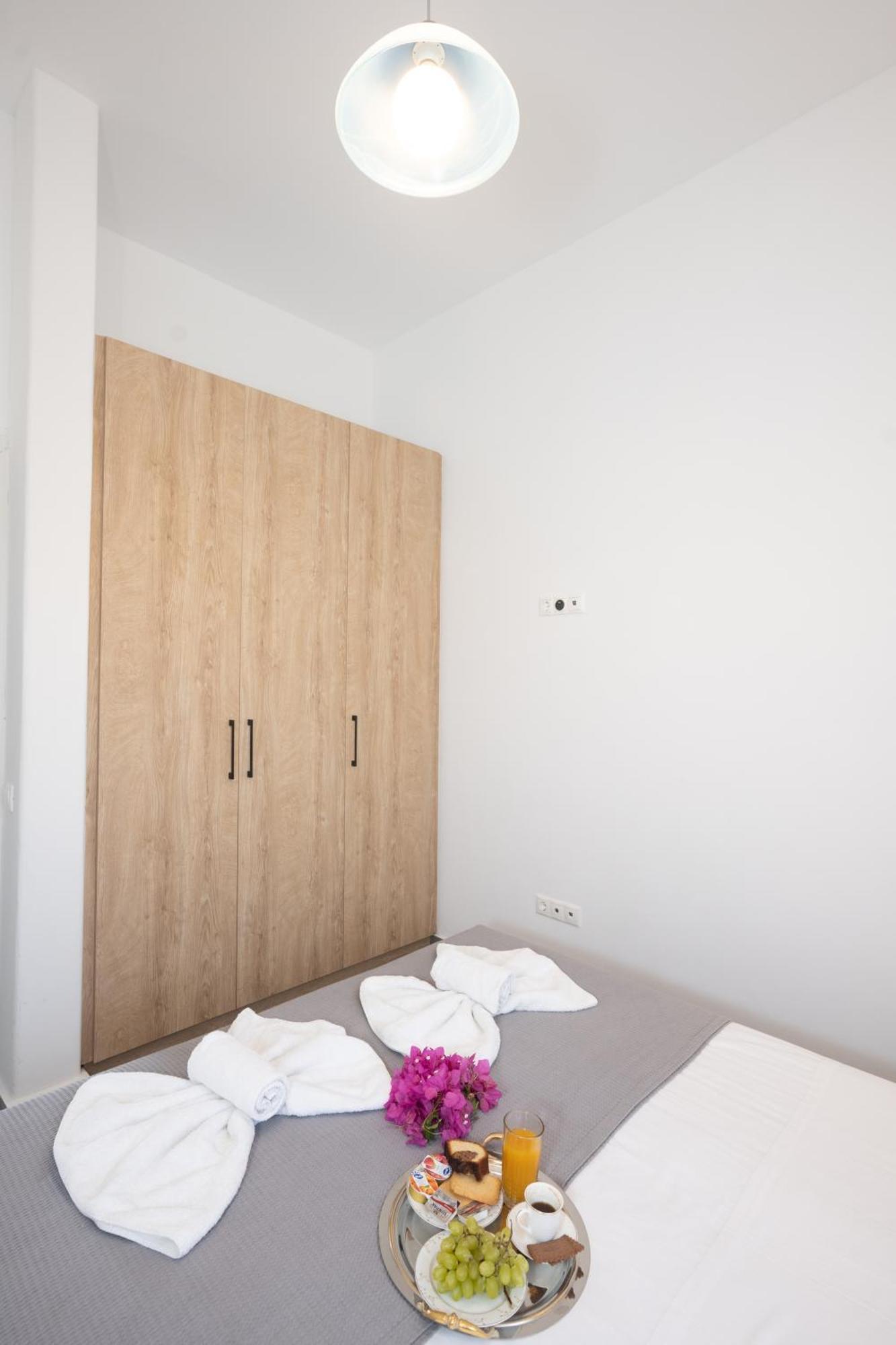 Spilia Apartments & Suites Mykonos Agrari  Bagian luar foto