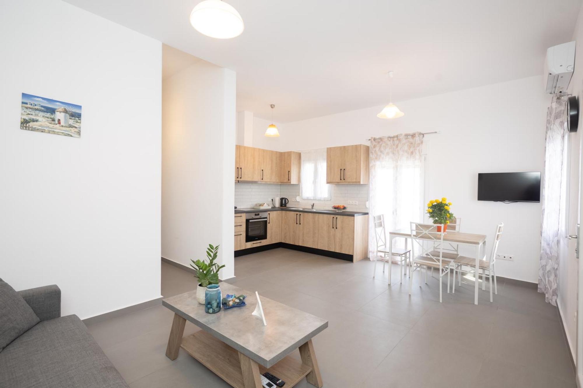 Spilia Apartments & Suites Mykonos Agrari  Bagian luar foto
