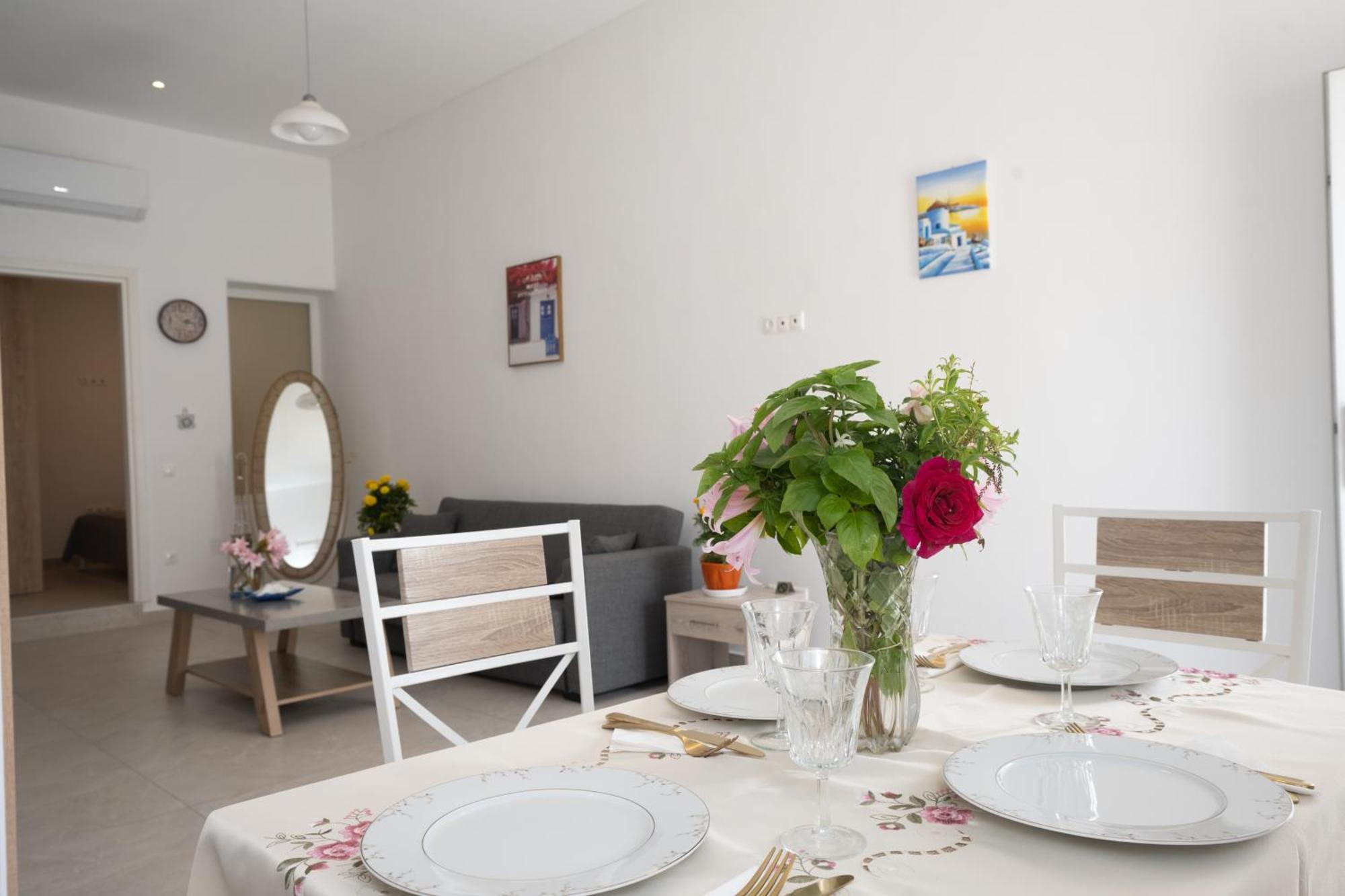 Spilia Apartments & Suites Mykonos Agrari  Bagian luar foto