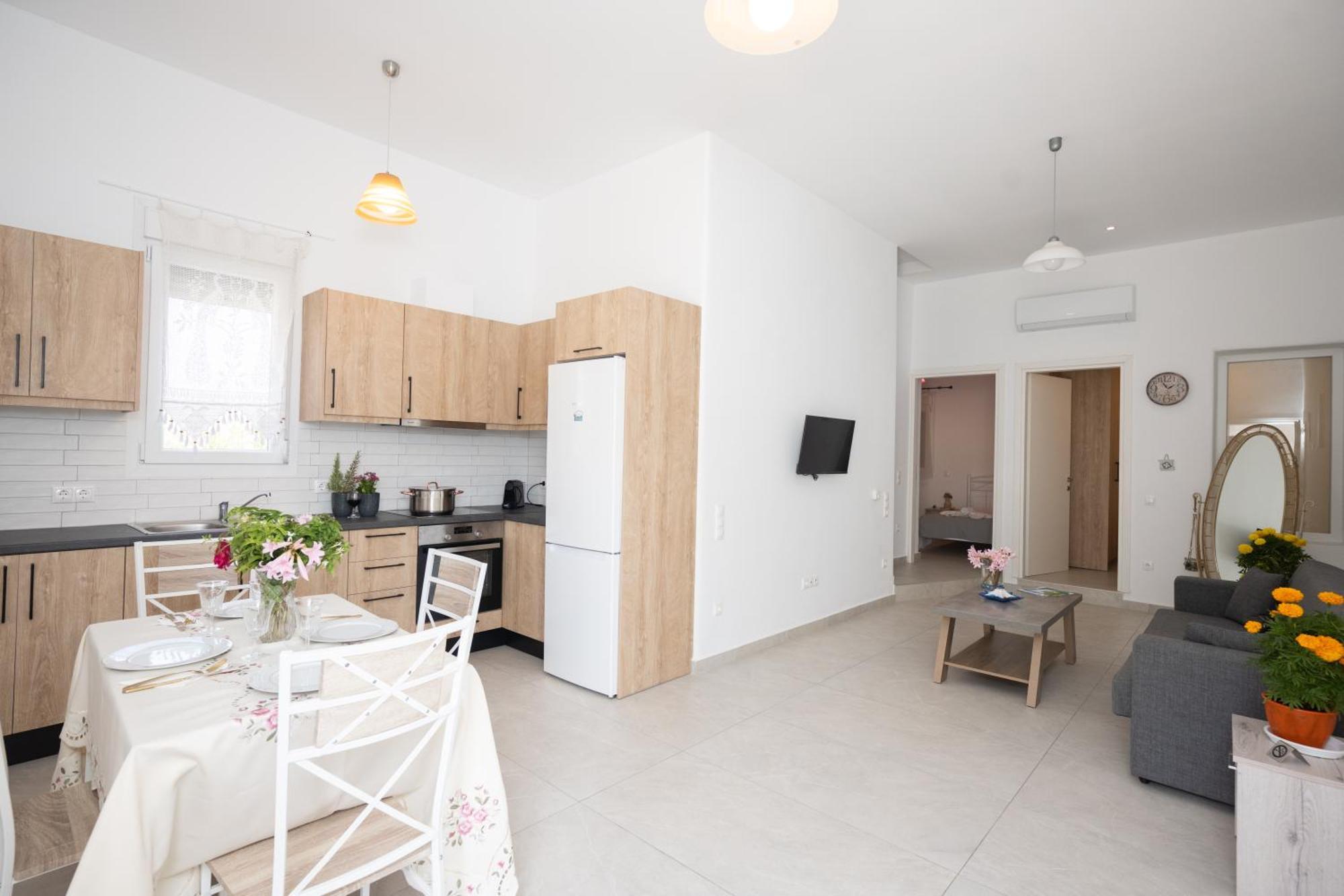 Spilia Apartments & Suites Mykonos Agrari  Bagian luar foto