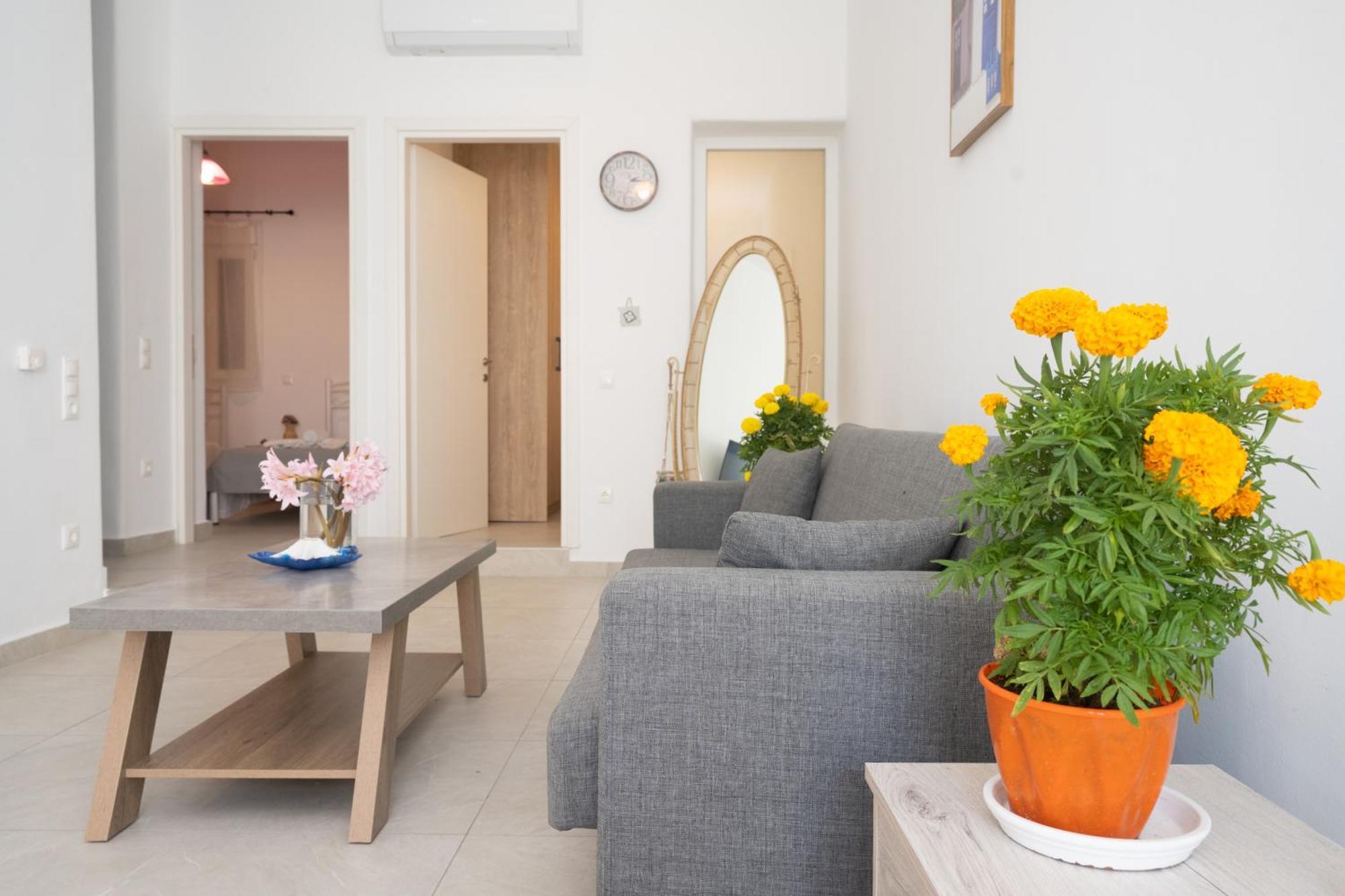 Spilia Apartments & Suites Mykonos Agrari  Bagian luar foto