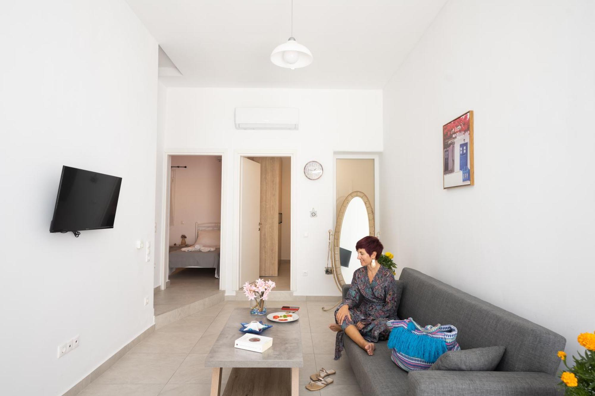 Spilia Apartments & Suites Mykonos Agrari  Bagian luar foto