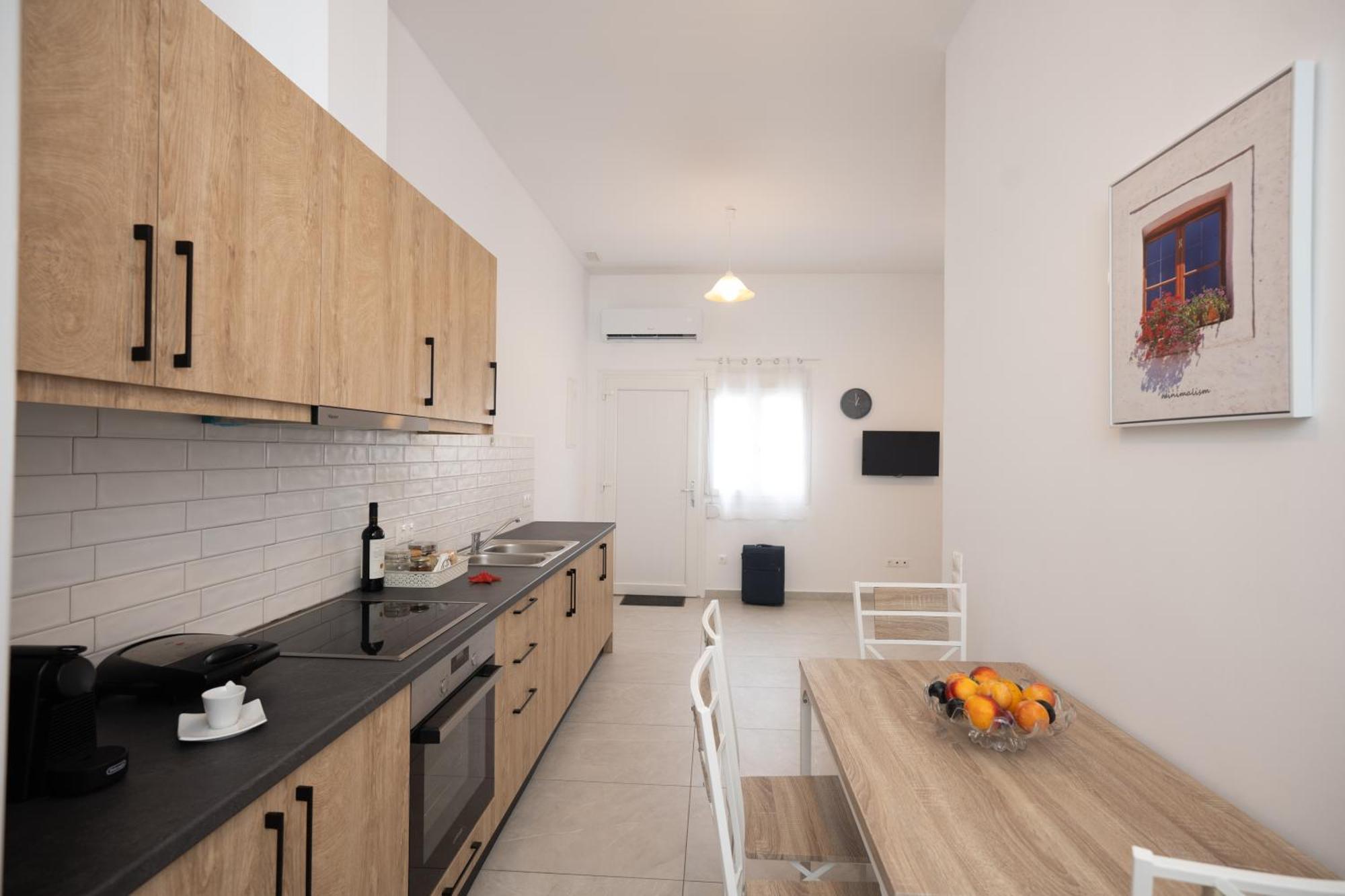 Spilia Apartments & Suites Mykonos Agrari  Bagian luar foto