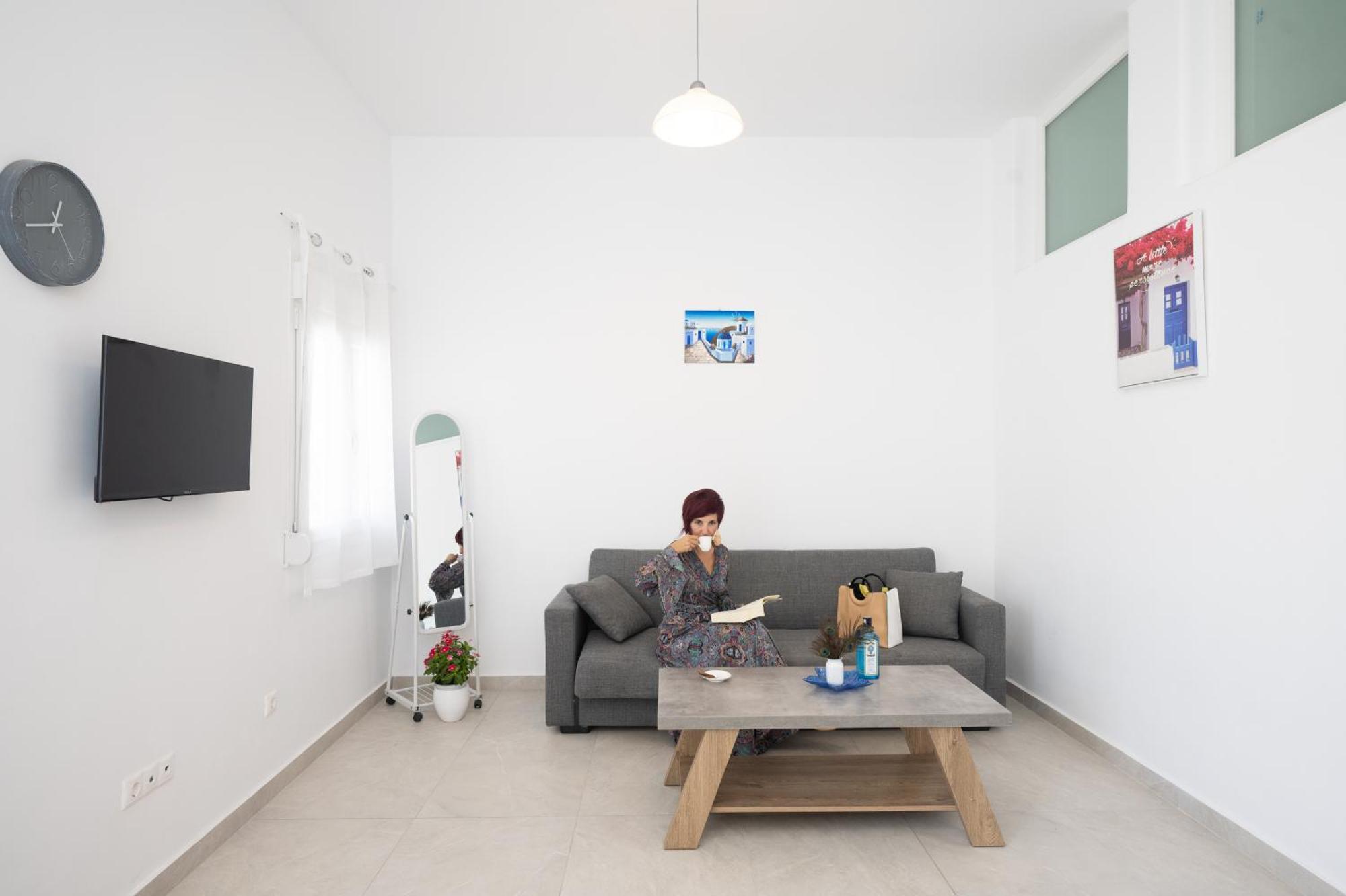 Spilia Apartments & Suites Mykonos Agrari  Bagian luar foto
