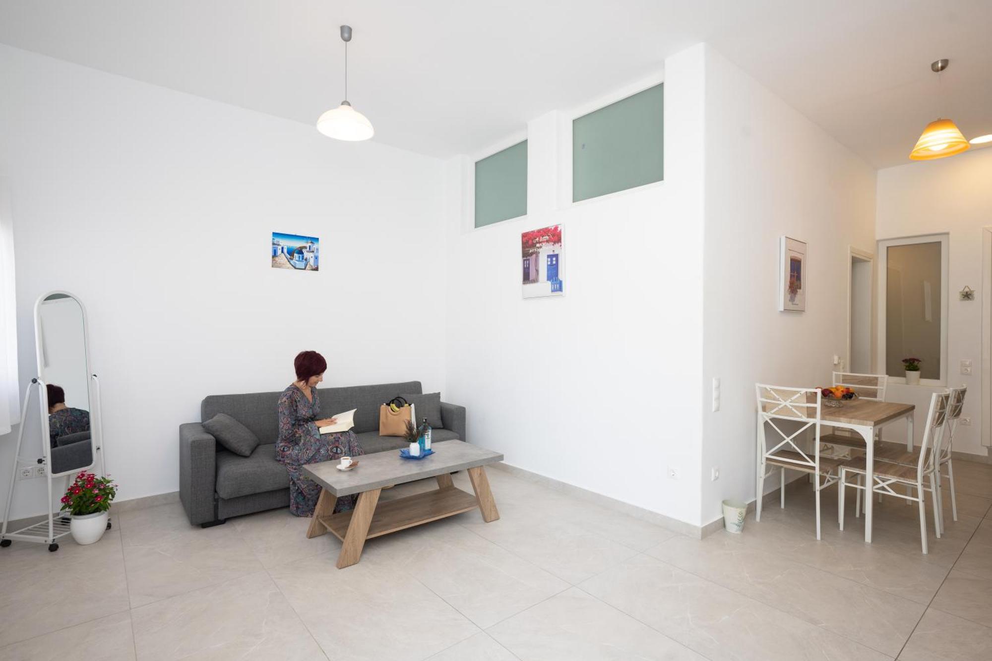 Spilia Apartments & Suites Mykonos Agrari  Bagian luar foto