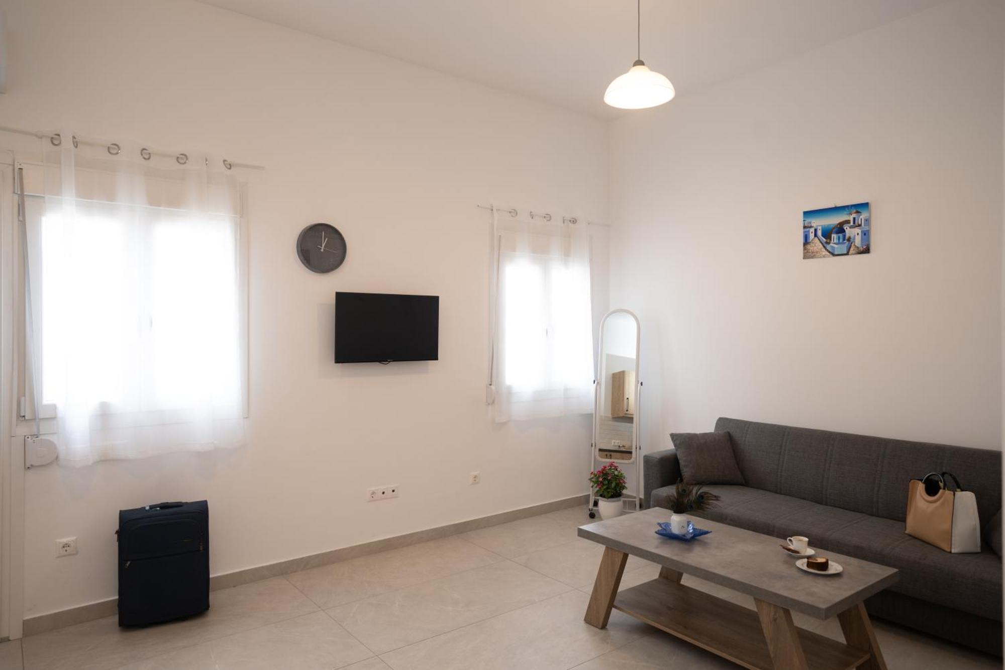 Spilia Apartments & Suites Mykonos Agrari  Bagian luar foto
