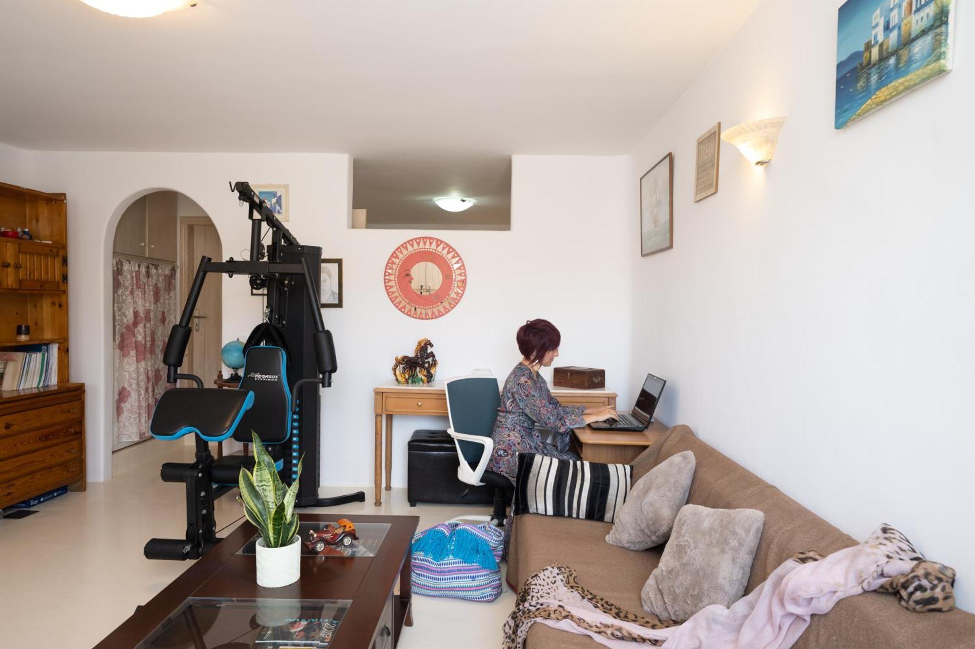 Spilia Apartments & Suites Mykonos Agrari  Bagian luar foto
